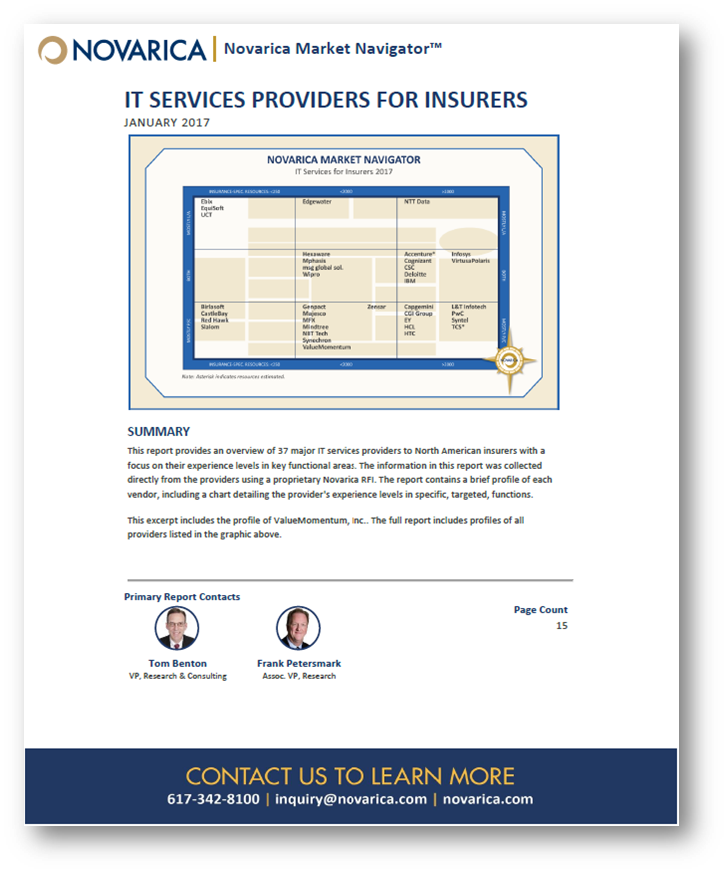 Novarica Market Navigator - IT Services Providers for Insurers.png