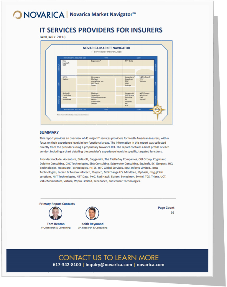 Novarica Market Navigator 2018 - IT Services Providers for Insurers-1.png