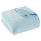 blue weighted blanket