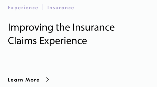 insurance claims experience