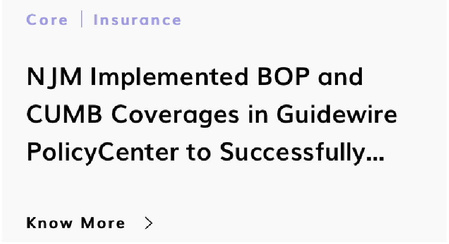 NJM implemented BOP and CUMB
