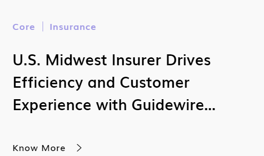 U.S. Midwest Insurer Drives Efficiency and Customer Experience with Guidewire ClaimCenter