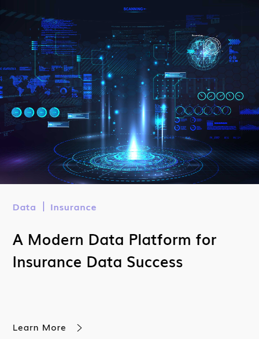 Blog: A Modern Data Platform for Insurance Data Success